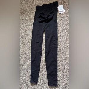 BLANQI Deepest Black Maternity Leggings
